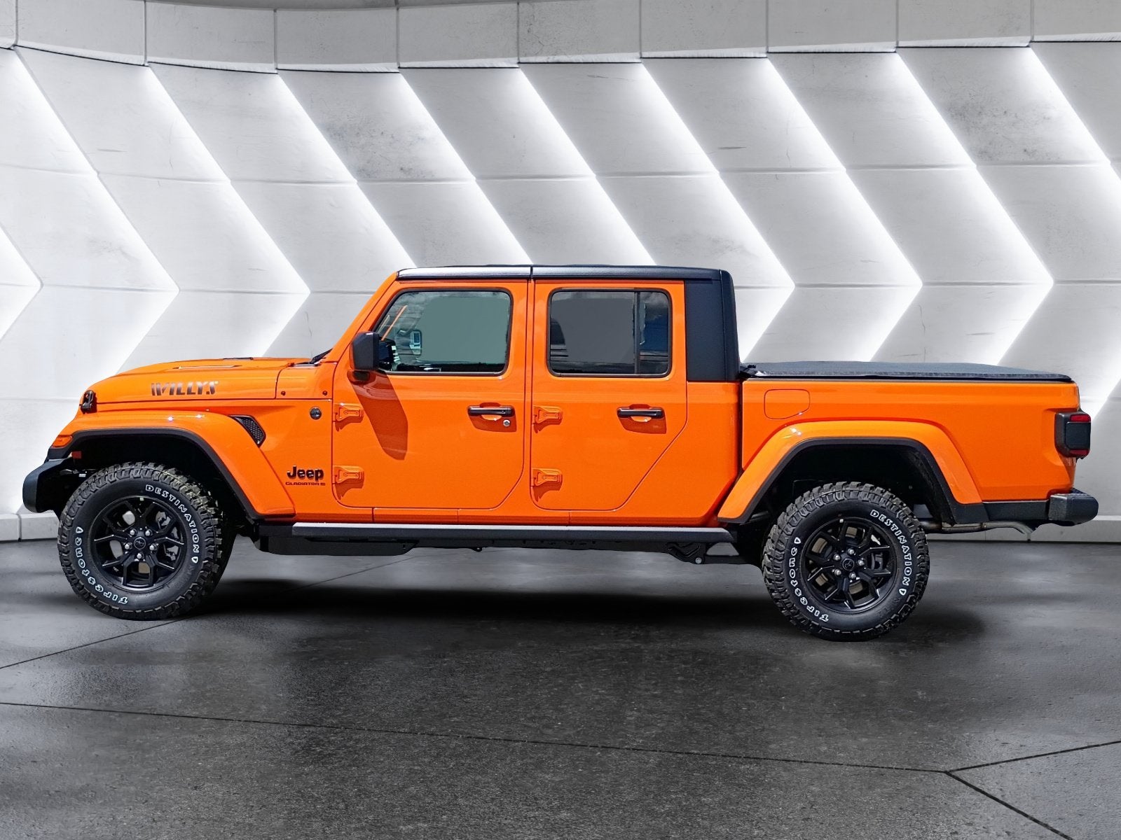 2026 Jeep Gladiator Willys