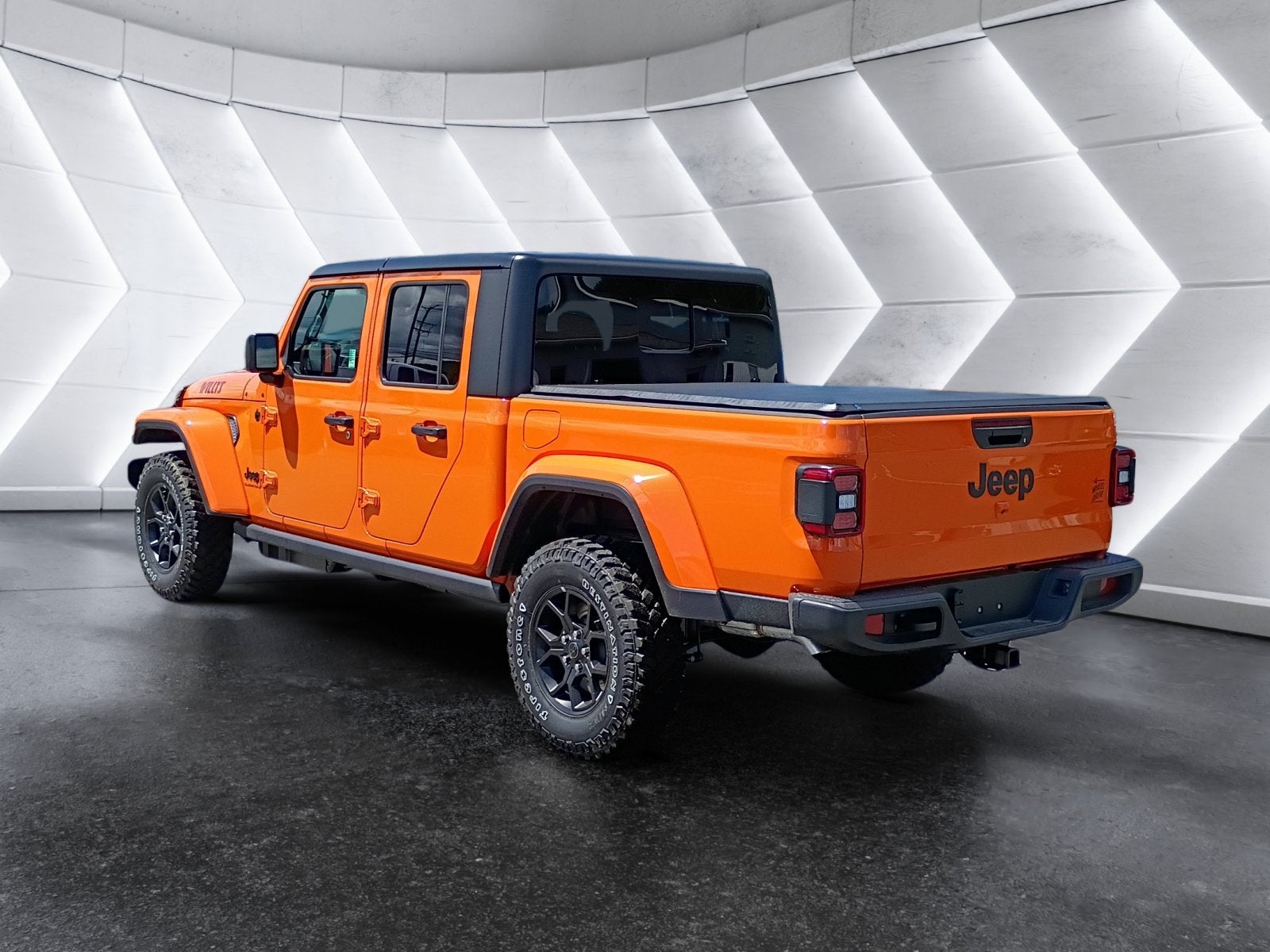 2026 Jeep Gladiator Willys