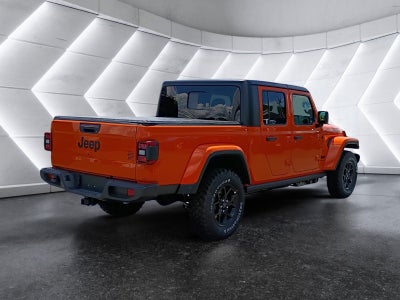 2026 Jeep Gladiator Willys