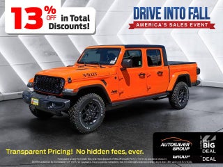 2026 Jeep Gladiator Willys