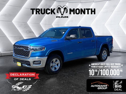 2026 RAM 1500 Big Horn/Lone Star