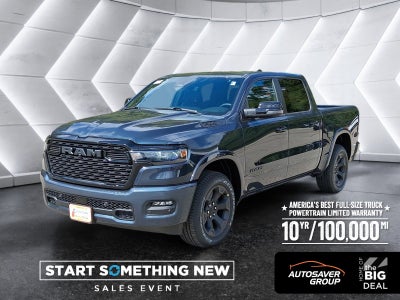 2026 RAM 1500 Big Horn/Lone Star