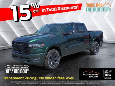 2026 RAM 1500 Big Horn