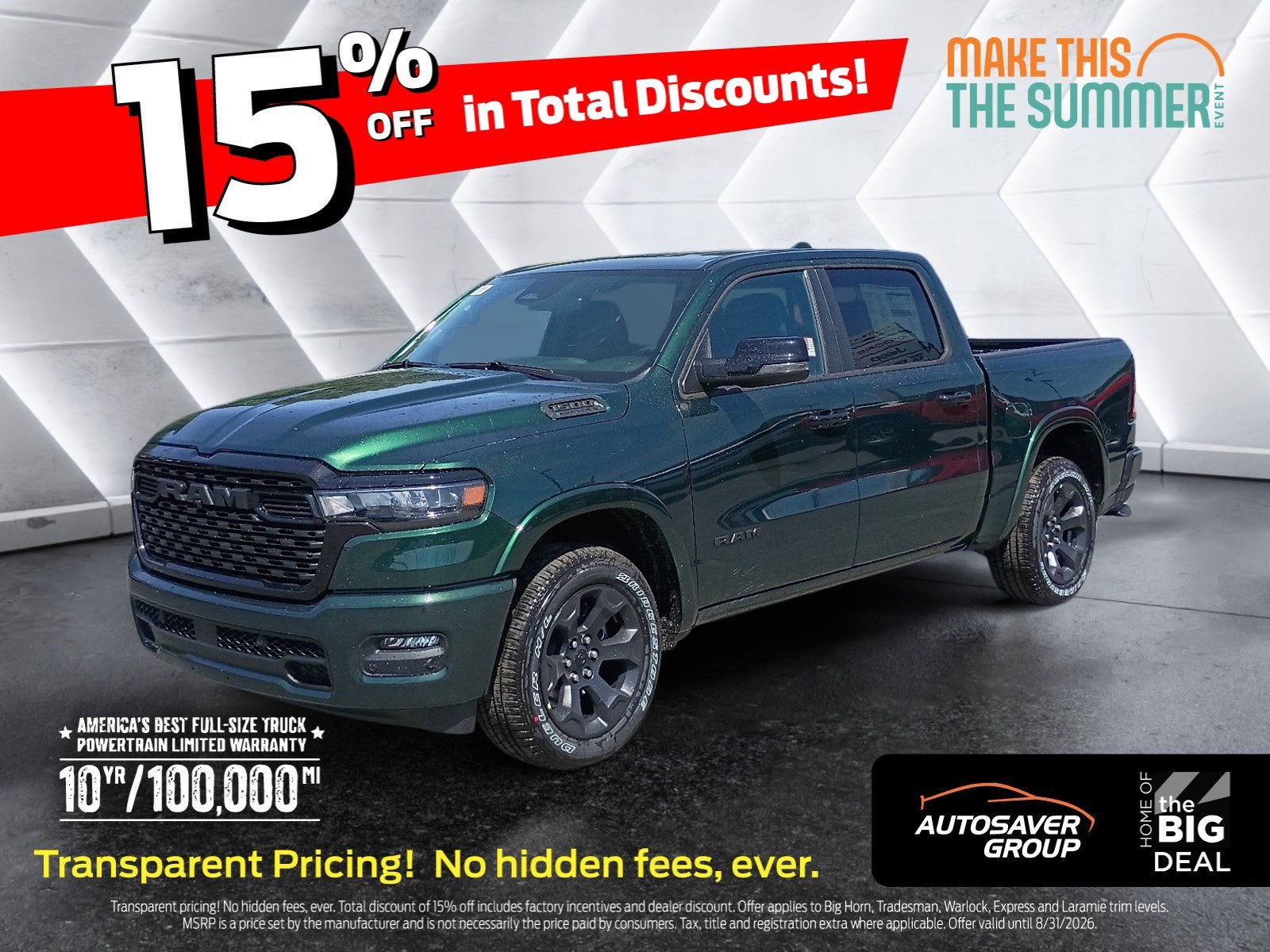 2026 RAM 1500 Big Horn