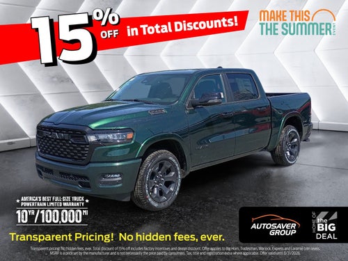 2026 RAM 1500 Big Horn