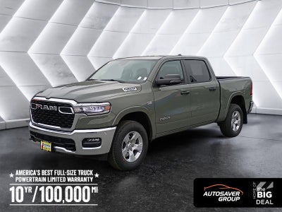 2026 RAM 1500 Big Horn/Lone Star