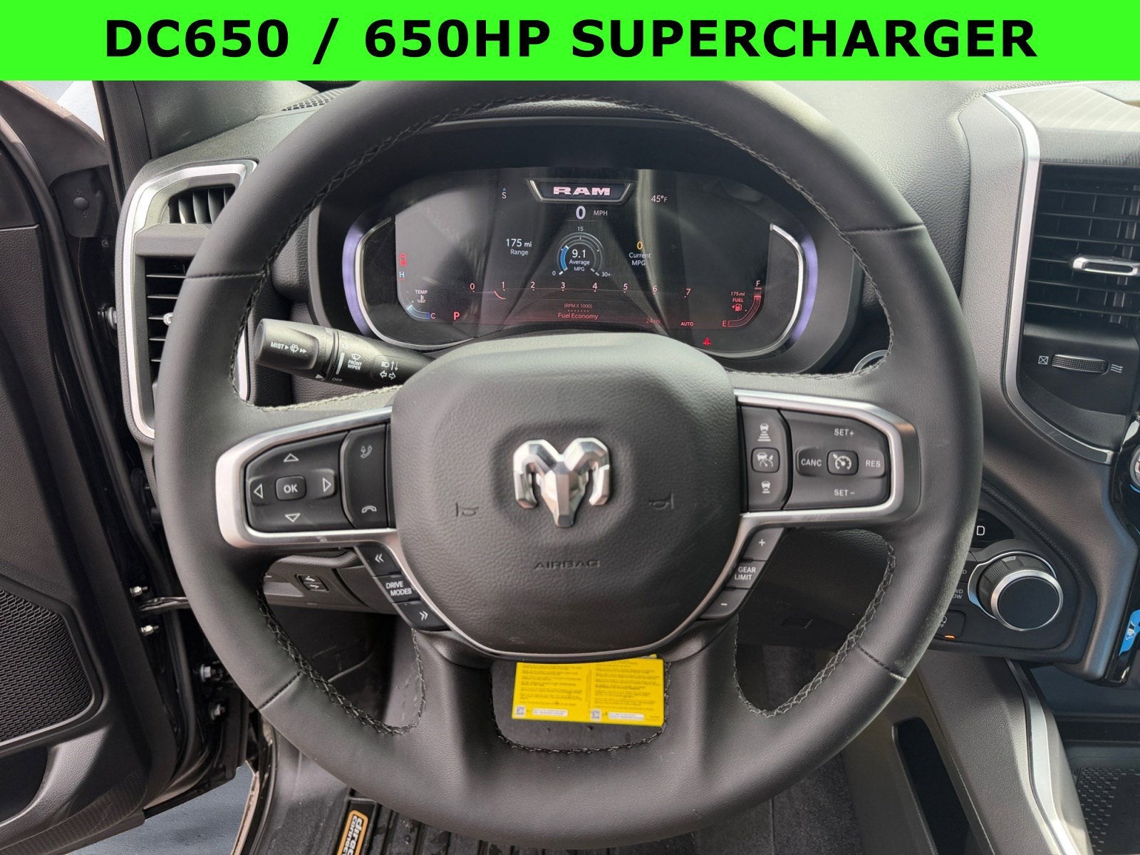 2026 RAM 1500 Big Horn/Lone Star DC650 PACKAGE