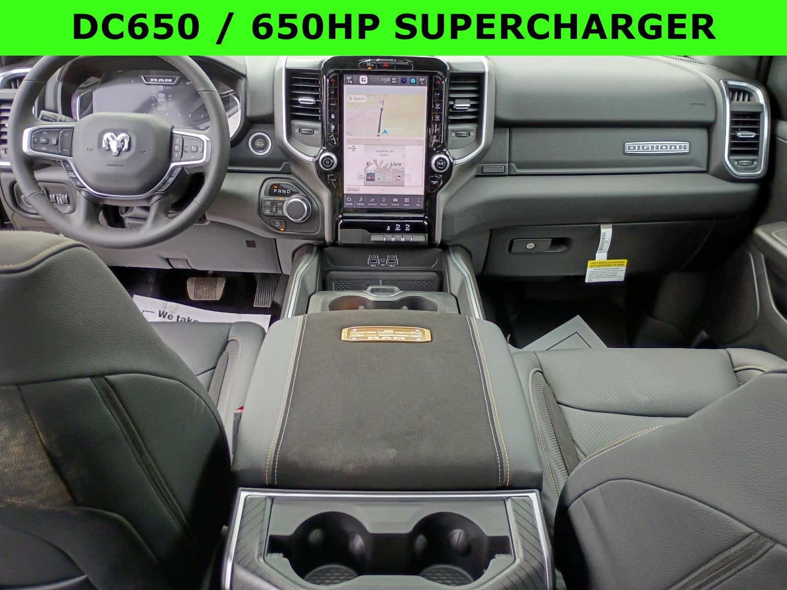 2026 RAM 1500 Big Horn/Lone Star DC650 PACKAGE