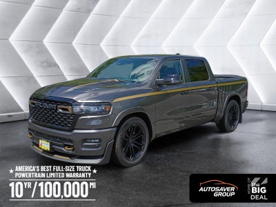 2026 RAM 1500 Big Horn/Lone Star DC650 PACKAGE