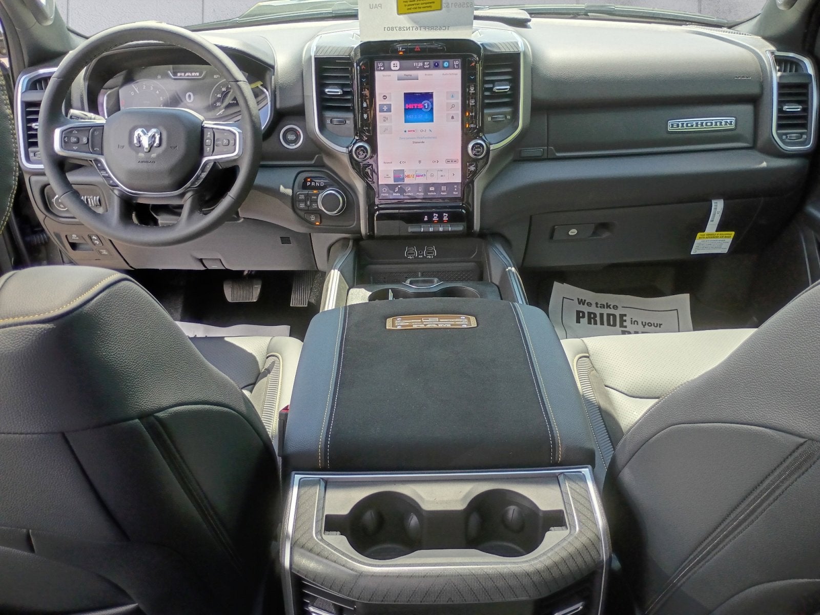2026 RAM 1500 Big Horn/Lone Star DC650 PACKAGE
