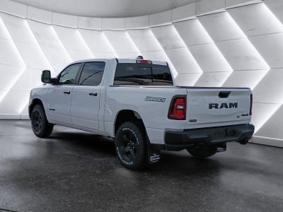 2026 RAM 1500 Warlock