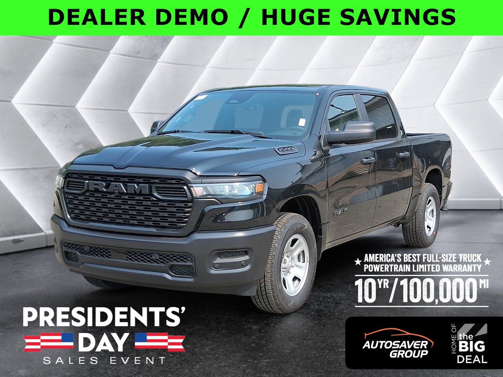 2026 RAM 1500 Tradesman