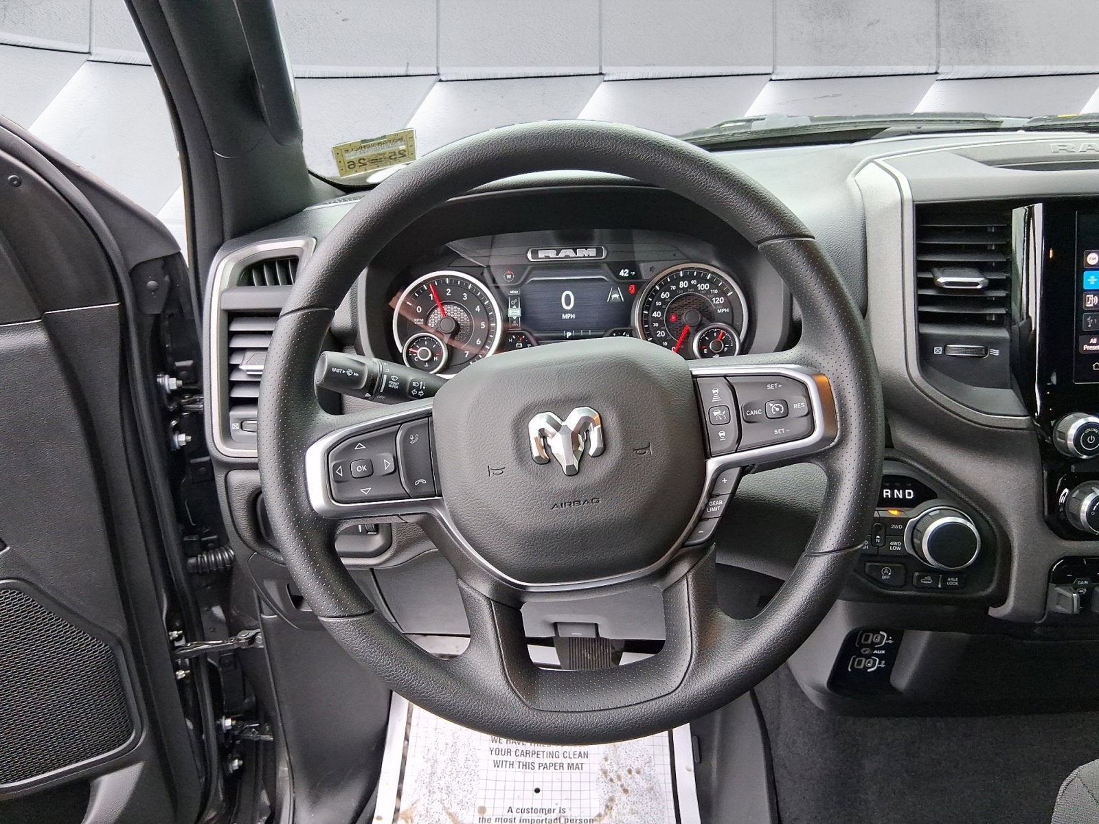 2026 RAM 1500 Warlock