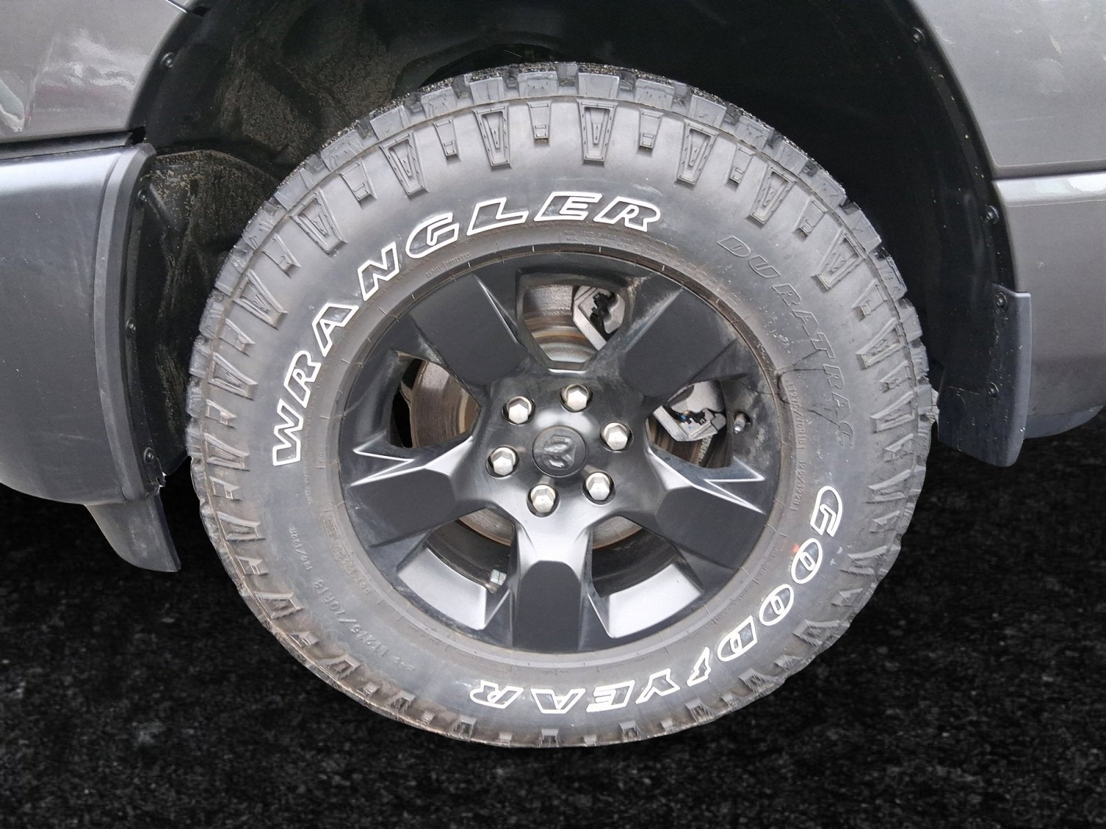 2026 RAM 1500 Warlock