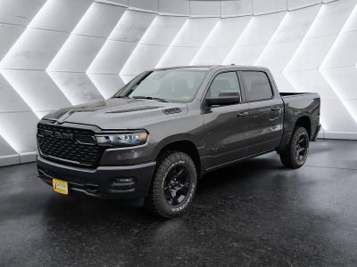 2026 RAM 1500 Warlock