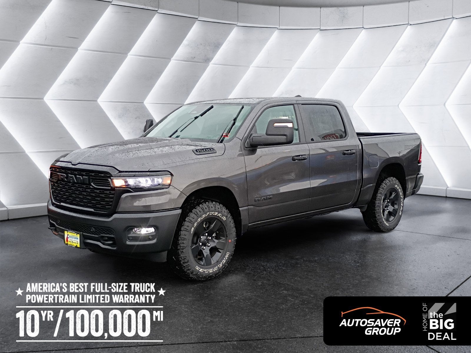 2026 RAM 1500 Warlock