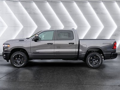 2026 RAM 1500 Warlock