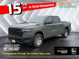 2026 RAM 1500 Tradesman