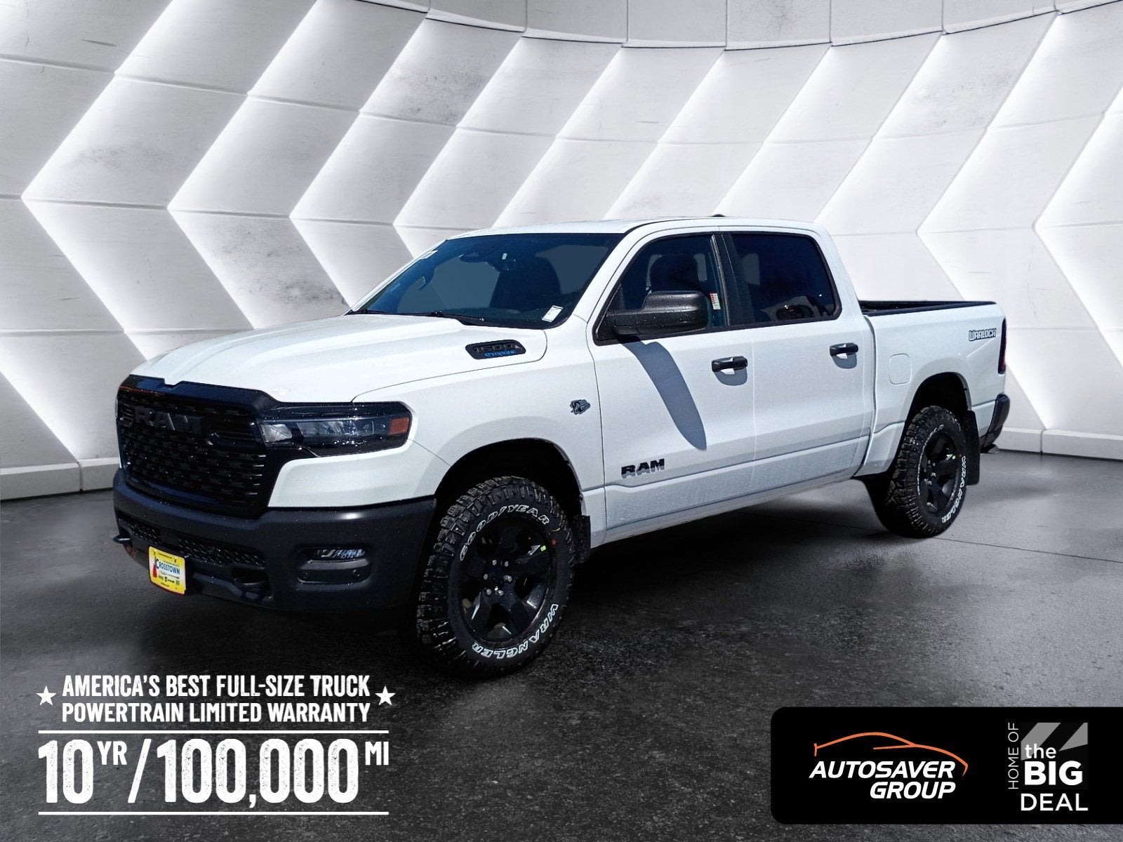 2026 RAM 1500 Warlock