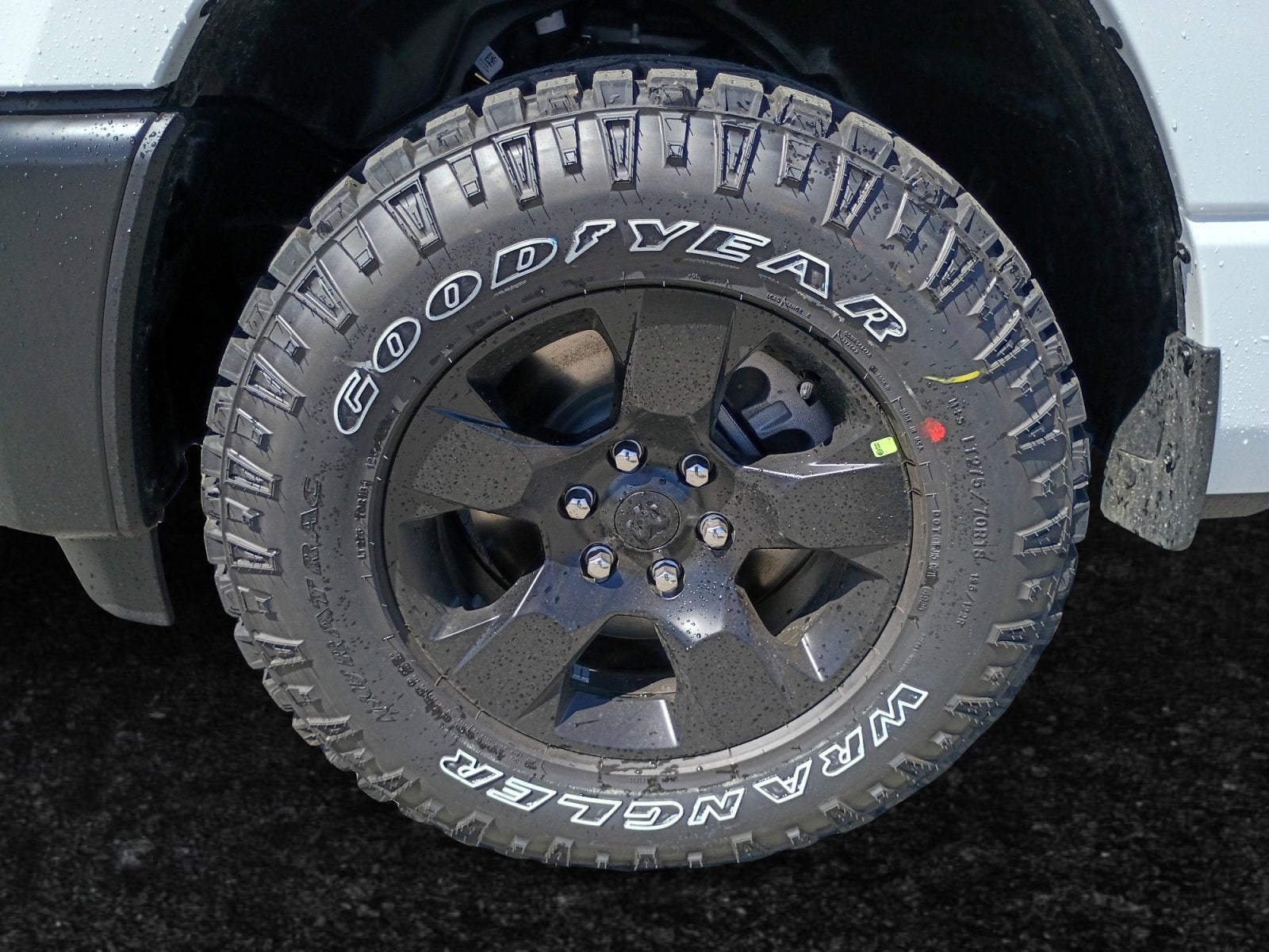 2026 RAM 1500 Warlock