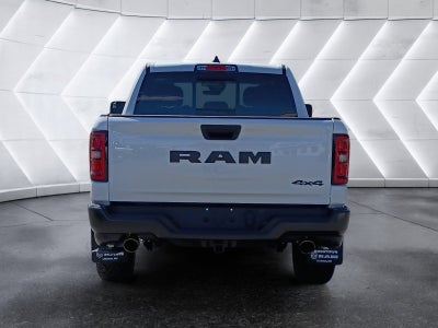 2026 RAM 1500 Warlock