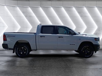 2026 RAM 1500 Warlock