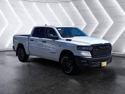 2026 RAM 1500 Warlock