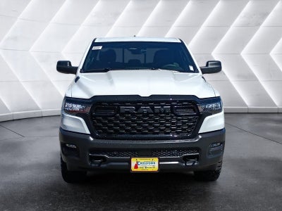 2026 RAM 1500 Warlock