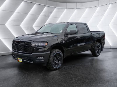 2026 RAM 1500 Warlock