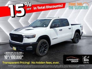 2026 RAM 1500 Laramie