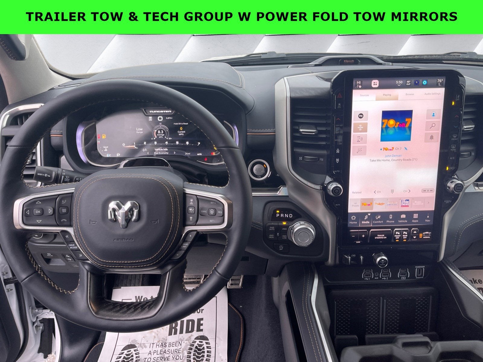 2025 RAM 1500 Tungsten