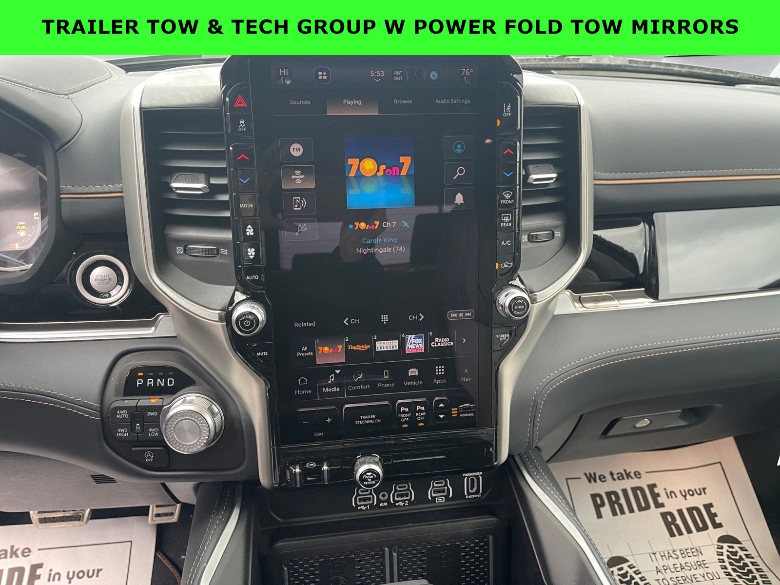 2025 RAM 1500 Tungsten