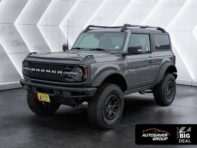 2022 Ford Bronco Wildtrak
