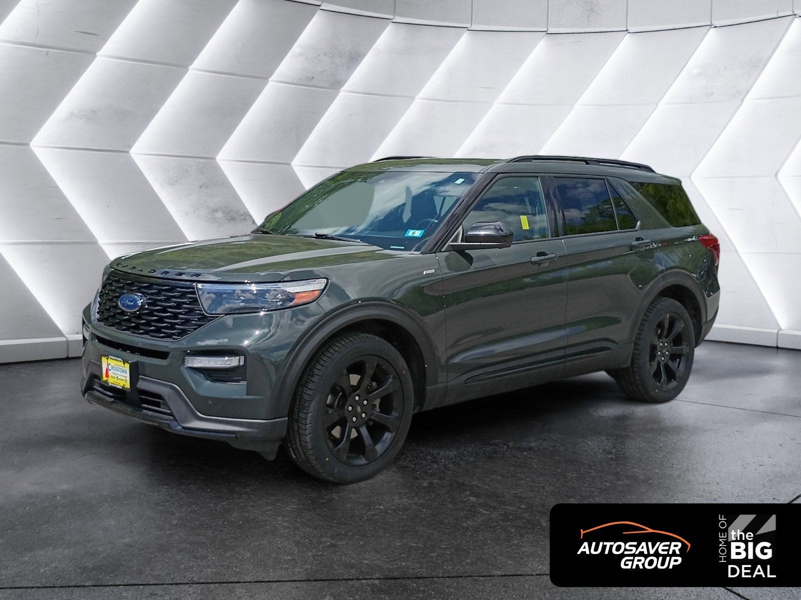 2022 Ford Explorer ST-Line