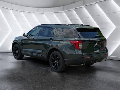 2022 Ford Explorer ST-Line