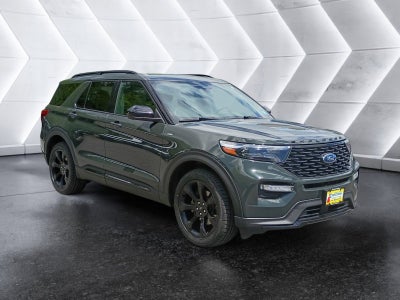 2022 Ford Explorer ST-Line