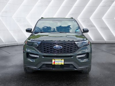 2022 Ford Explorer ST-Line