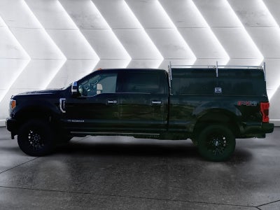 2019 Ford Super Duty F-350 SRW Platinum ULTIMATE