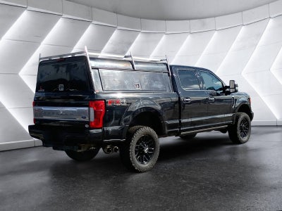 2019 Ford Super Duty F-350 SRW Platinum ULTIMATE