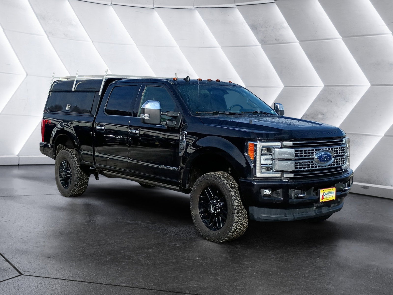 2019 Ford Super Duty F-350 SRW Platinum ULTIMATE