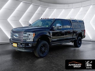 2019 Ford Super Duty F-350 SRW Platinum