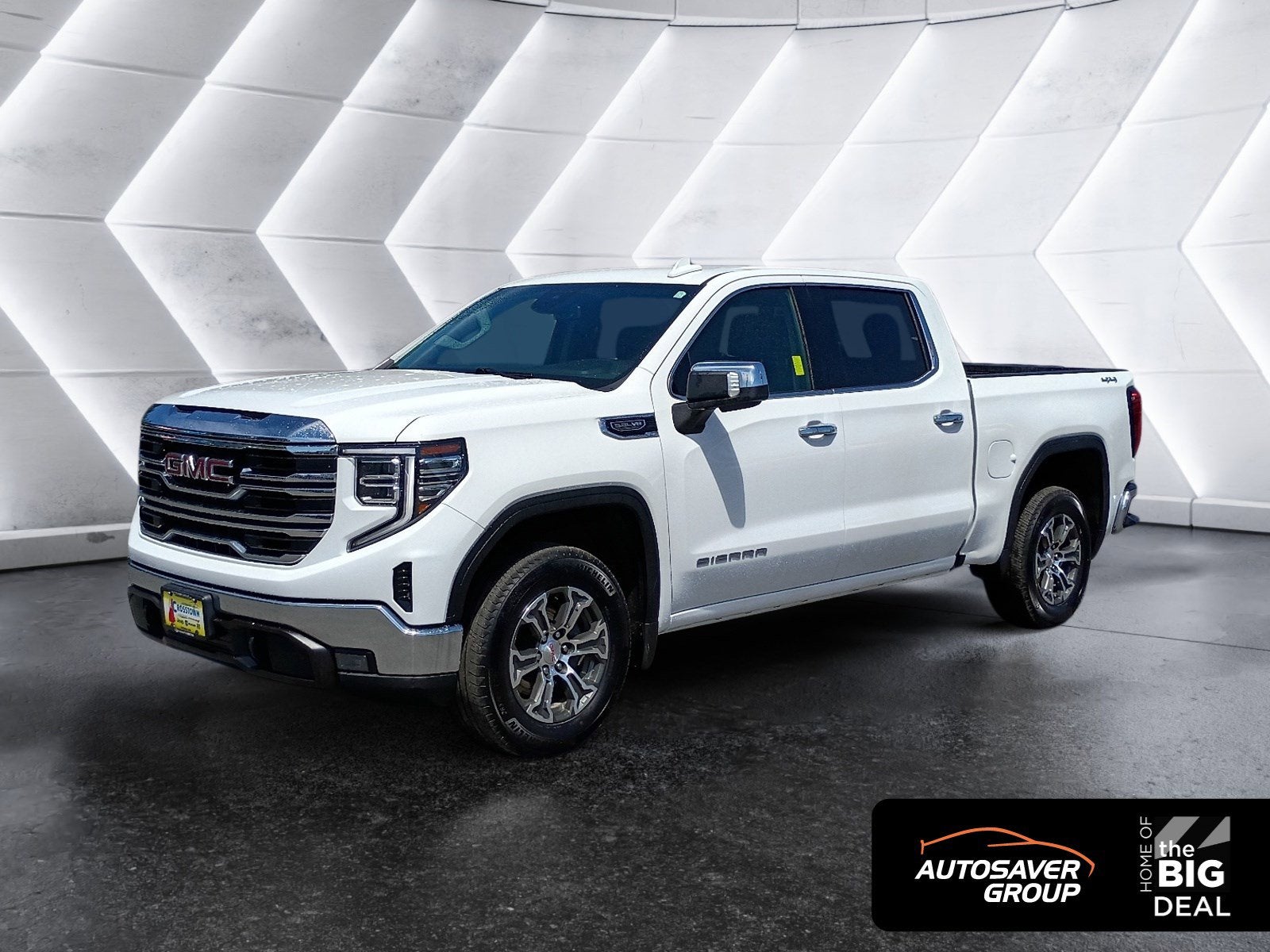 2025 GMC Sierra 1500 SLT