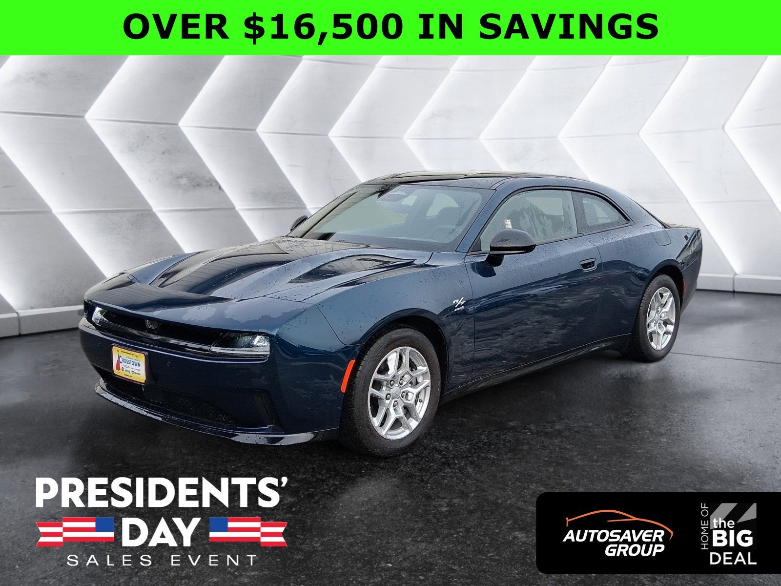 2025 Dodge Charger Daytona R/T STAGE 1