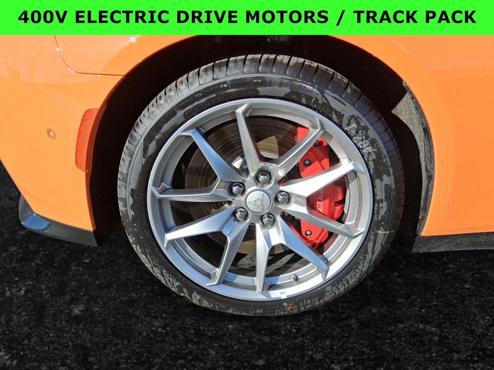 2026 Dodge Charger Daytona R/T Scat Pack TRACK PACKAGE