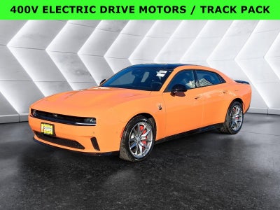 2026 Dodge Charger Daytona R/T Scat Pack TRACK PACKAGE