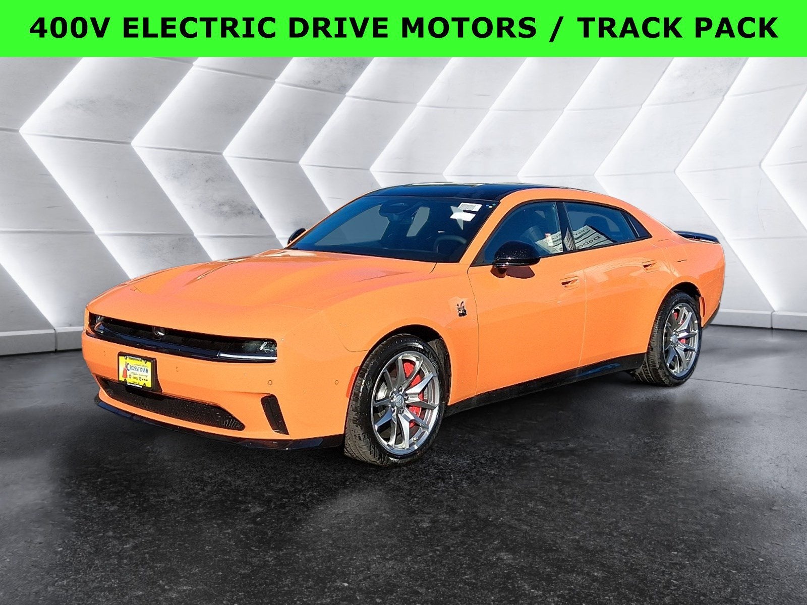 2026 Dodge Charger Daytona R/T Scat Pack TRACK PACKAGE