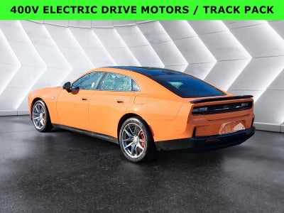 2026 Dodge Charger Daytona R/T Scat Pack TRACK PACKAGE