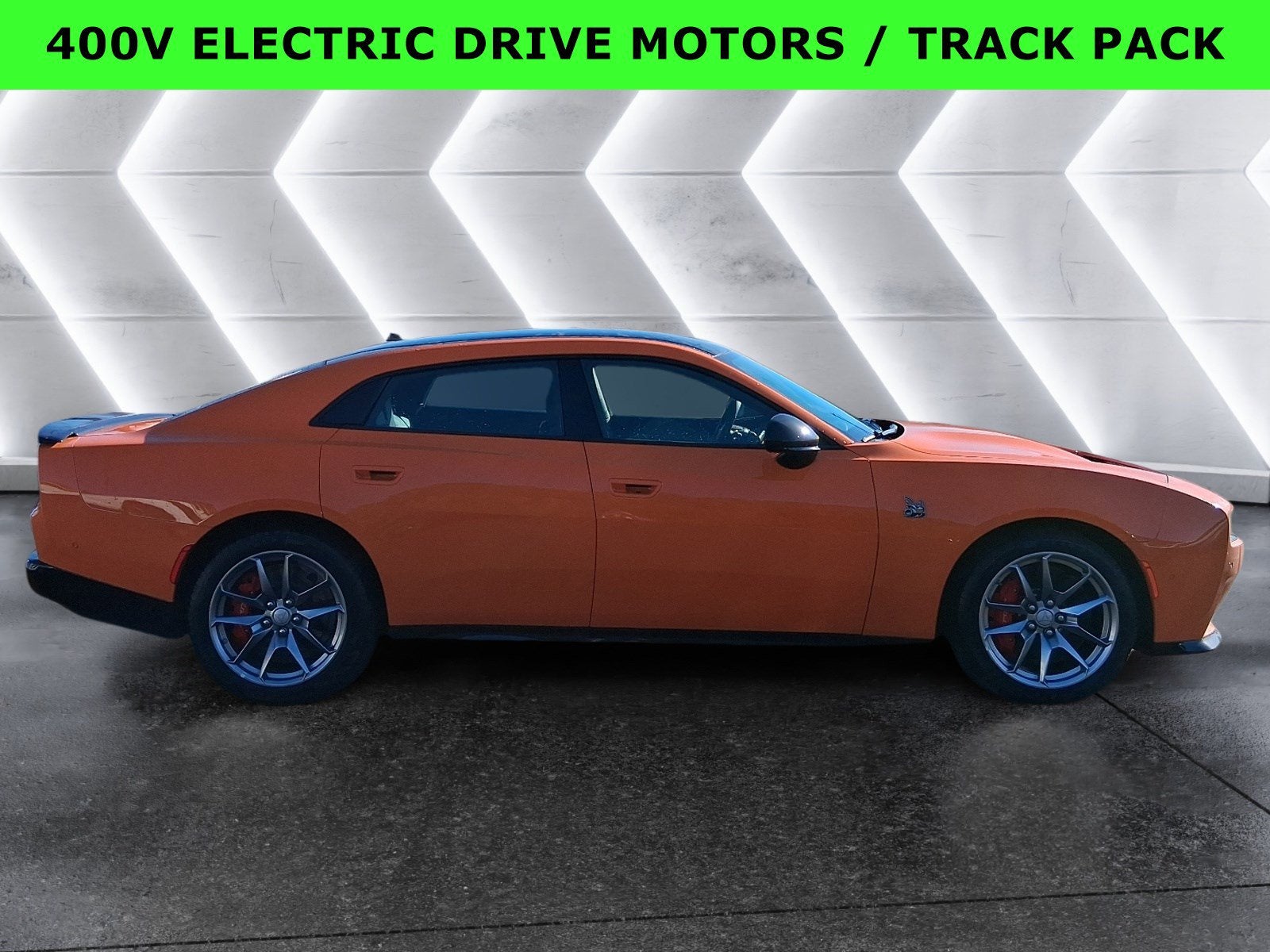 2026 Dodge Charger Daytona R/T Scat Pack TRACK PACKAGE