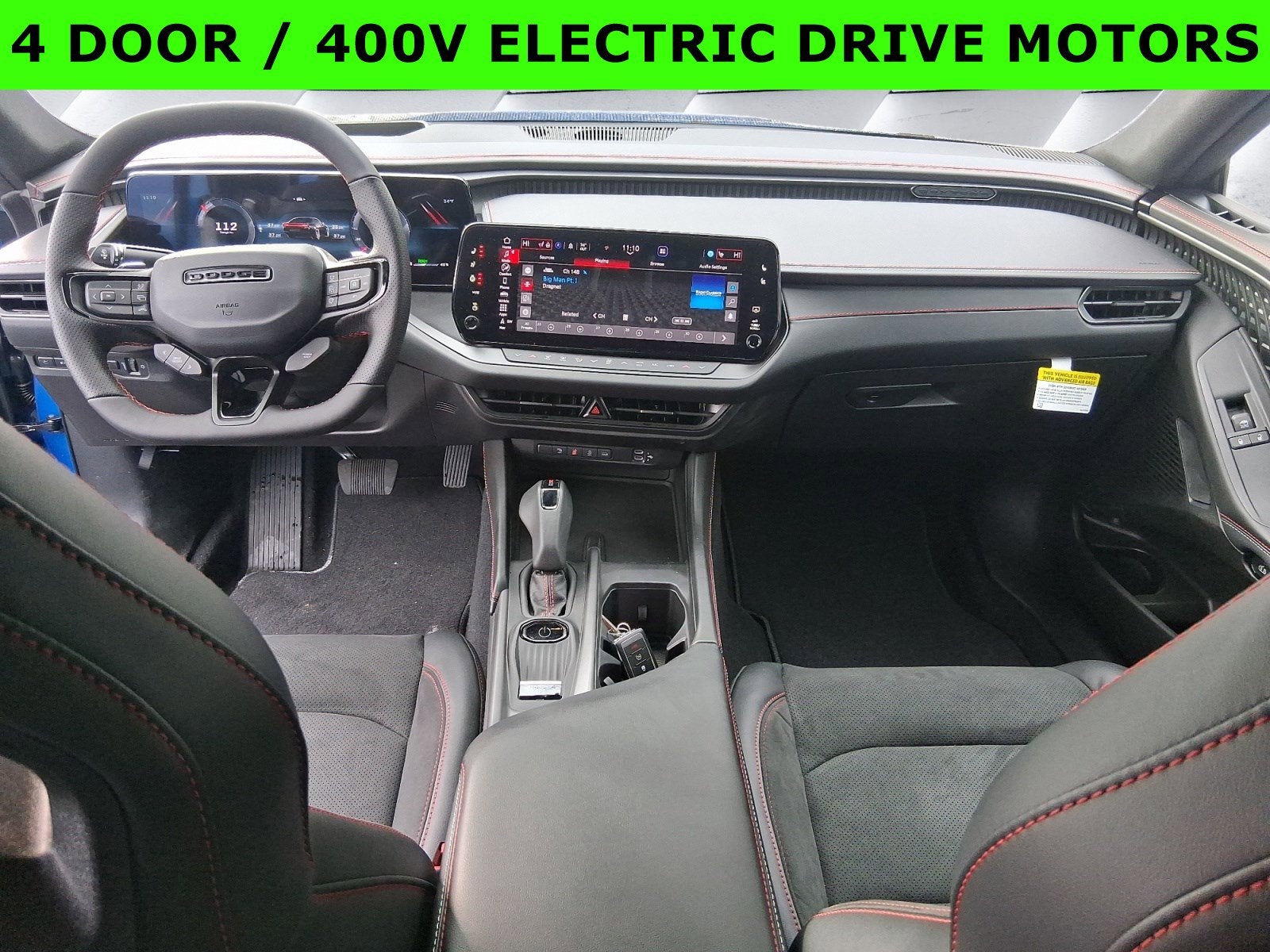 2026 Dodge Charger Daytona R/T Scat Pack TRACK PACKAGE