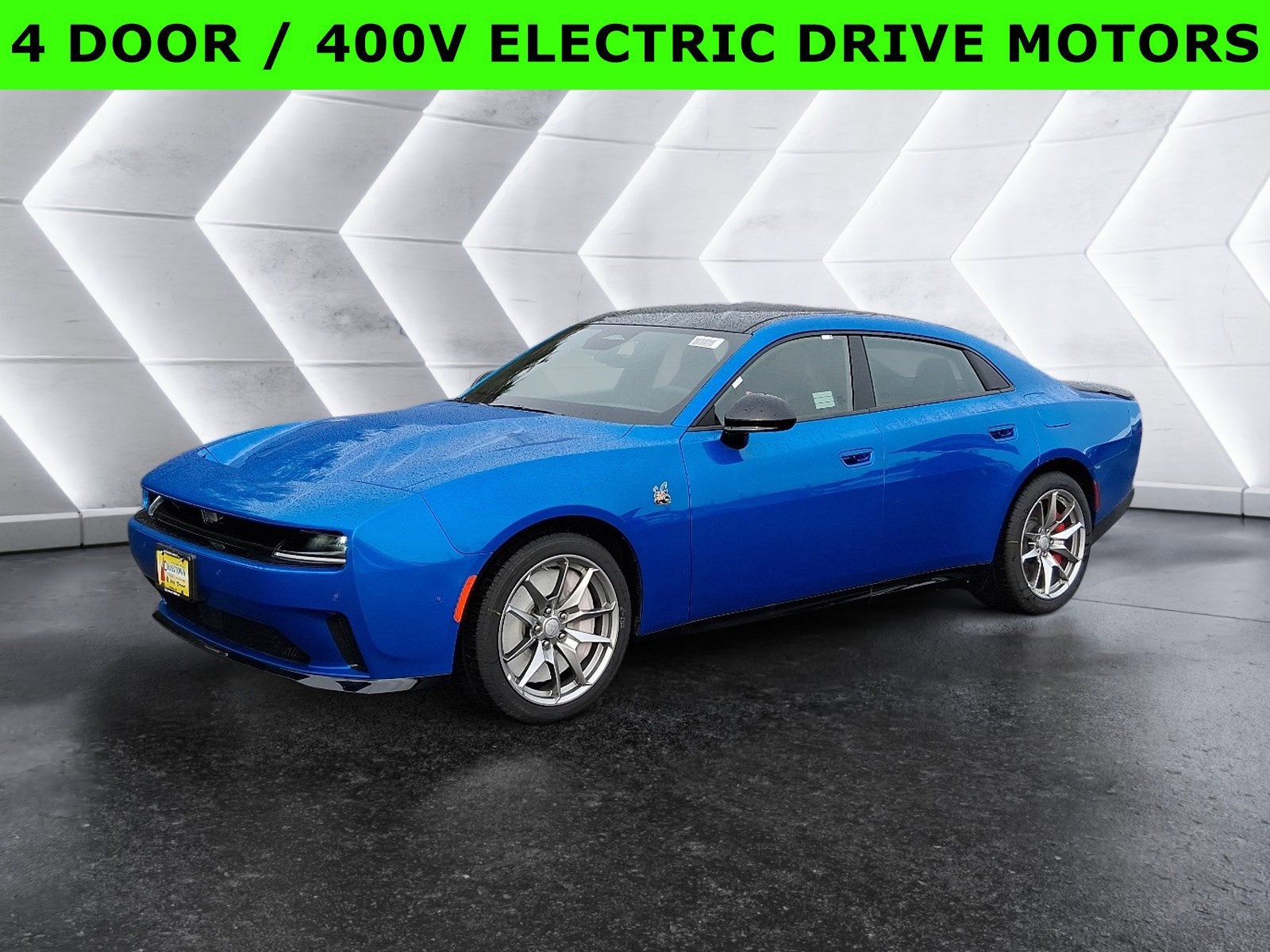 2026 Dodge Charger Daytona R/T Scat Pack TRACK PACKAGE